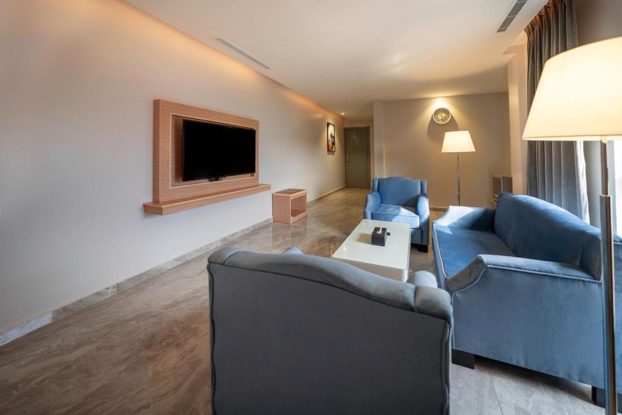 فندق بيرلي Pearly Hotel Абха Екстериор снимка